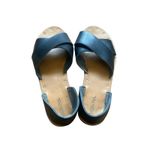 Merona  Womens Black Criss Cross Studded‎ Sandals size 6.5 Photo 7