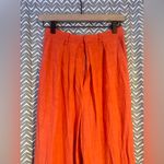 Free People  | Free In You Pull On Pleated Trousers, Orange, XS Photo 5
