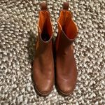 Cole Haan  Nike Air Booties Brown Orange Waterproof Women’s 8.5 Photo 1