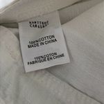 Free People • Sandrine Rose Cut Off Side Zipper White Denim Jean Shorts Size 26 Photo 8