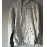 Selena Gomez  Grey Zip Up Hoodie Size XL Floral Graphic Soft Comfortable Cute Photo 8