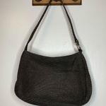 Talbots Black Woven Hobo Shoulder Bag Photo 1
