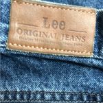 Lee Women’s Vintage 80s Straight Leg Medium Wash Mom Jeans Photo 5