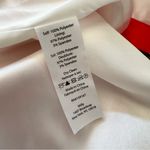 Milly  Elin Floral Paper Peony One-Shoulder Midi Cocktail Dress Photo 11