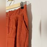 STAUD Eris Wide Leg Pants Orange Size 6 Photo 3