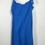 Nsr Eyelet Tie Strap Midi Dress Photo 1