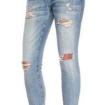 Current/Elliott Current Elliot 25 The Stiletto designer luxe distressed jeans Photo 0