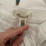 Madewell  The Tall Momjean in Tile White: Ripped Edition Photo 5