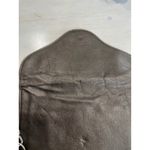 Sondra Roberts Zipper Trim Chain Strap Clutch Bag Evening Party Purse Photo 4