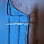 Urban Outfitters NWT Stretch Y2K Ribbed Knit Blue Tank Top Photo 2