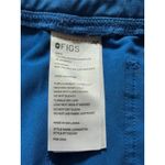 FIGS  Women's Kate Blue Straight Leg‎ Scrub Pants Size XL Petite Photo 3