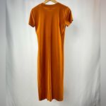 J.Crew Midi T Shirt Dress in Brown Size Extra Small Photo 3
