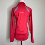 Title Boxing Pink Gray 1/4 Zip Pullover Sz Small Photo 1