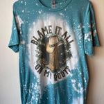 Roots Country and Western Blame It All On My  Tee Size M NWOT Photo 0