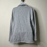 Inc international  Concepts Grey Diagonal Full Zip Sweater Jacket Women's XL Photo 2