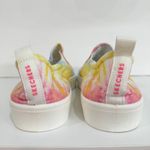 Skechers  Street Poppy Tie Dye Memory Foam Hippie Hype Slip On Sneakers Size 10 Photo 2