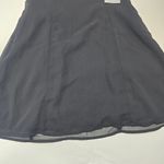 MORE TO COME Carson Mini Dress in Black Photo 7