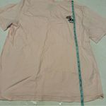 Eighty Eight Women’s Pink Embroidered Skull Soft Graphic T-Shirt  XL Casual Photo 2