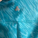 Tek Gear Women's Turquoise Patterned Ultrastretch Pocket Running Leggings 3X Photo 7