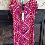 U Knit Dress Bandana Batik Womens Small Photo 1