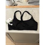 ANDIE NEW  The Marina Racer‎ Back Bikini Top Black Size M Photo 7