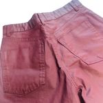 ZARA | Burgundy Mom Fit High Waisted Shorts Size 4 | EUC Photo 10