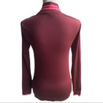 PINK - Victoria's Secret  Maroon Ultimate Deep Zip Photo 1