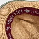 Peter Grimm  Straw Hat Raffia One Size Beaded Tassels Pura Vida Crushable Pack Photo 13