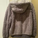Thread and Supply Gray Fluffy Jacket M USED Photo 2