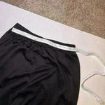 Gap Fit Womens High Rise Seamed Mesh Pants. Black. Size Small. Photo 4