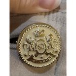 St. John Vintage Coat Collection by Marie Gray -size Large Faux Suede Buttons Photo 3