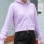 Brandy Melville  Chrystal Hoodie in Lilac/Lavender Photo 0