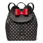 Kate Spade Disney x New York Minnie Mouse Perfect Bow Polka Dot Purse Backpack Photo 2