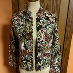 Vtg 90s floral kantha jacket Photo 5