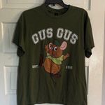 Gildan Golden Disney Gus Gus T-Shirt - Green Photo 0