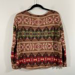 Denim & Supply Ralph Lauren Women Lightweight Aztec Southwestern Sweater Sz M Photo 6
