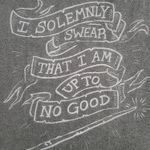 Hot Topic Harry Potter I solemnly swear muscle tank tee Photo 0