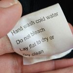 Belldini Black & White Ribbed Round Neck Sweater Tank Size Medium Photo 6