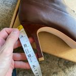 Reformation  Enis Stretch Leather Ankle Boot 8.5 in Chestnut Brown Photo 12