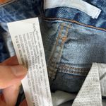 ZARA Trafaluc Floral Embroidered Distressed Mom Jeans Photo 8