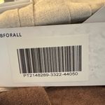 JustFab  Women's Tan High-Waisted Trousers Photo 4