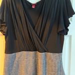 Merona Black&Gray Herringbone Sheath Dress XL Work Office Career Business Casual Photo 9