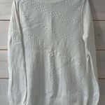 kim rogers  White Sweater Top Photo 0