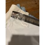 Hollister  Womens‎ Long Sleeve Denim Shirt Dip Dye Blue White Size Medium Photo 9