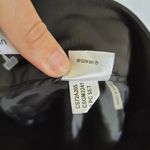 Calvin Klein Black Straight Leg Classic Minimal Trousers Dress Pants Size 8 Photo 4