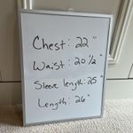 Talbots  Knit‎ Sweater Blazer Blue & White Old Money Preppy Grandmacore Photo 9