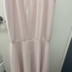 Azazie  Size A4 Blush Pink long Sleeveless Gown $190 Photo 5