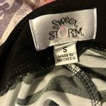 Sweet Storm  Women’s Zebra Gray and White Striped Dress Size Small Photo 9