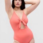 Gap NWOT Hot Barbie Pink Swimsuit Size M Photo 11