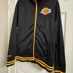 Mitchell & Ness Women’s Lakers Jacket size Large Photo 0